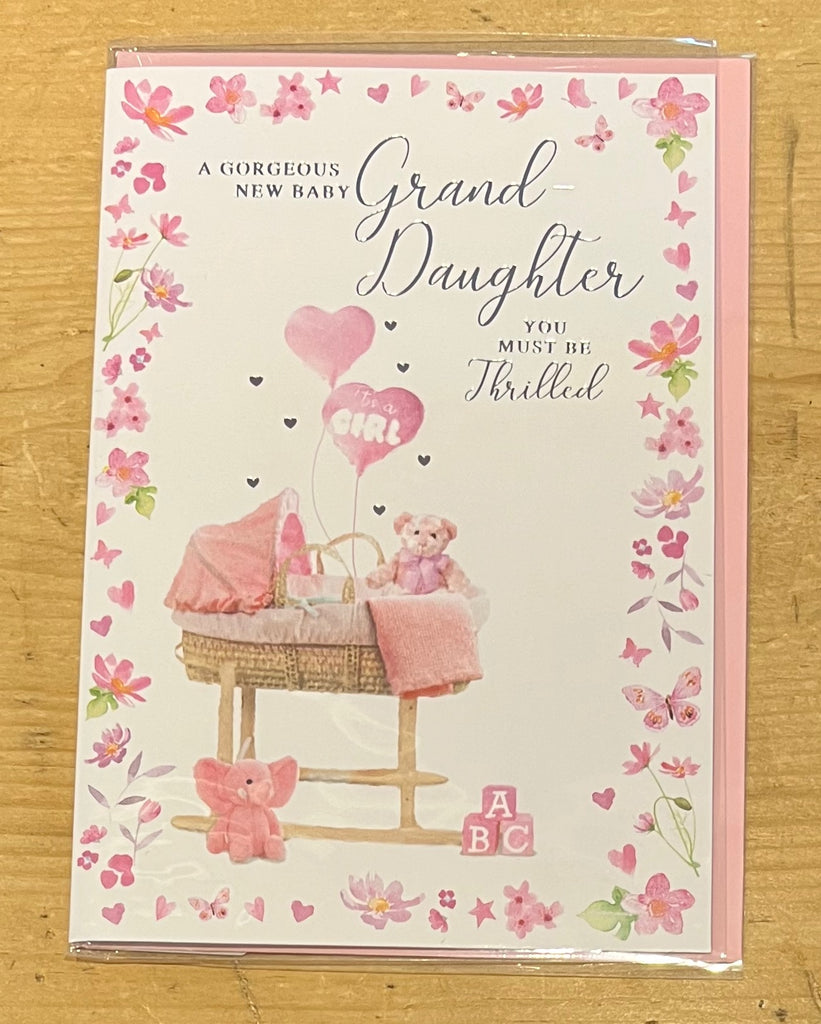 Gorgeous New Granddaughter