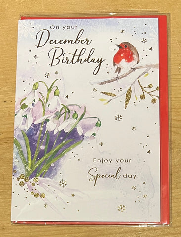 December Birthday