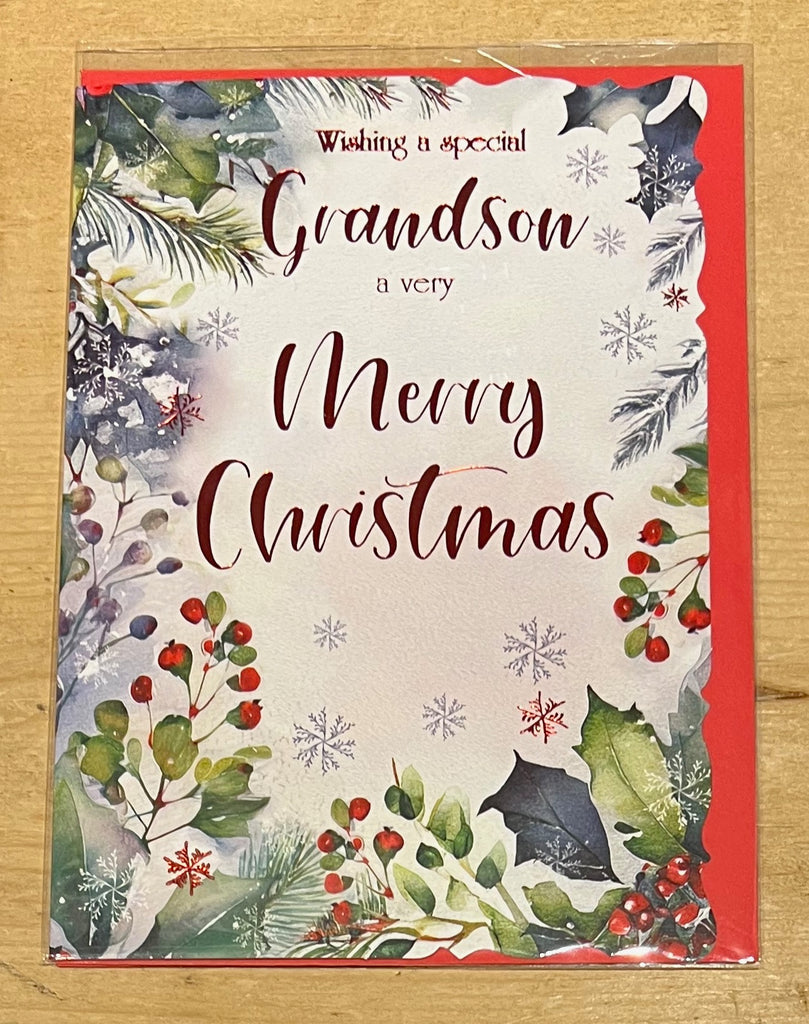 Grandson - Christmas