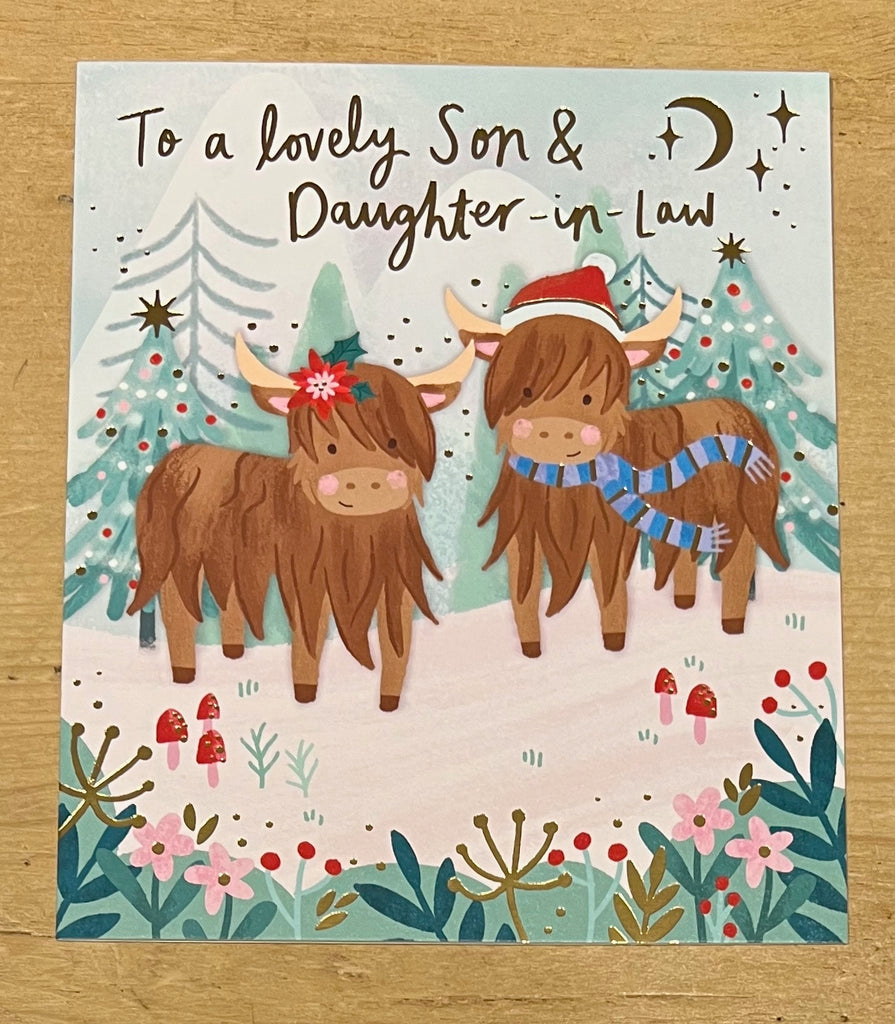 Lovely Son & Daughter-in-Law