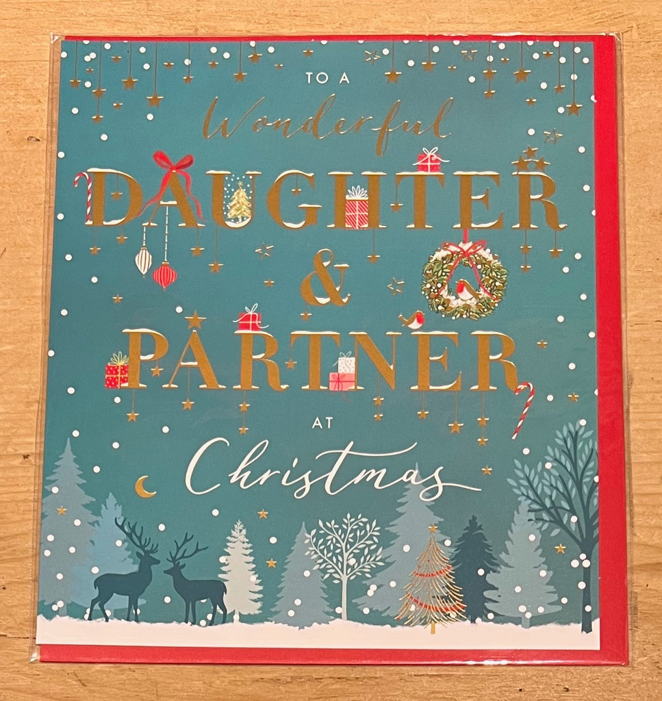 Wonderful Daughter & Partner