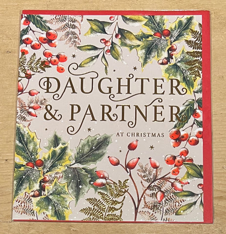 Daughter & Partner