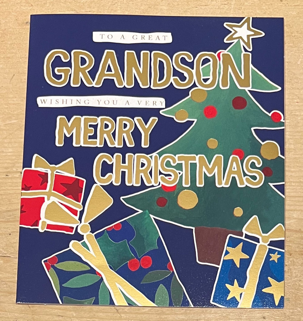 Grandson - Merry Christmas