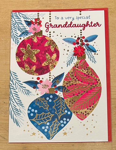 Special Granddaughter