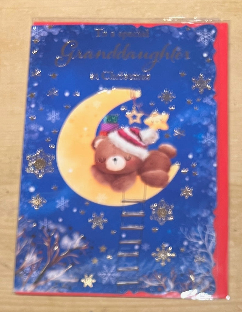 Granddaughter - Christmas