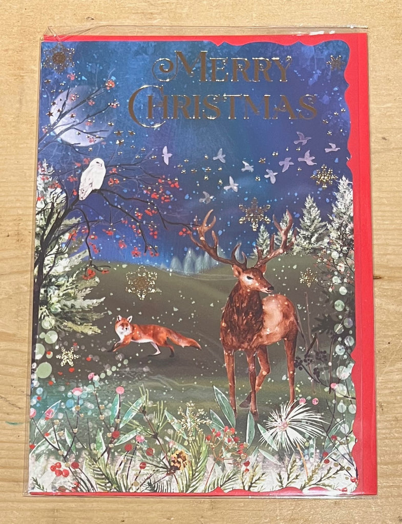 Merry Christmas - Stag