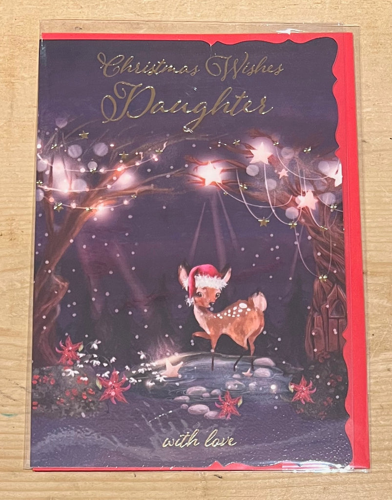Christmas Wishes Daughter