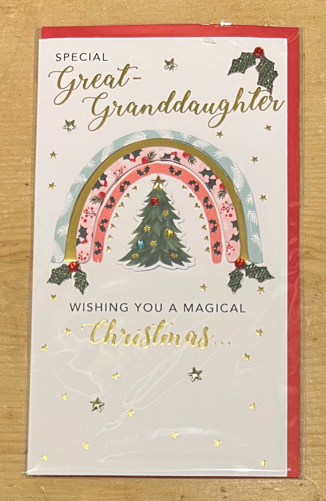 Great - Granddaughter