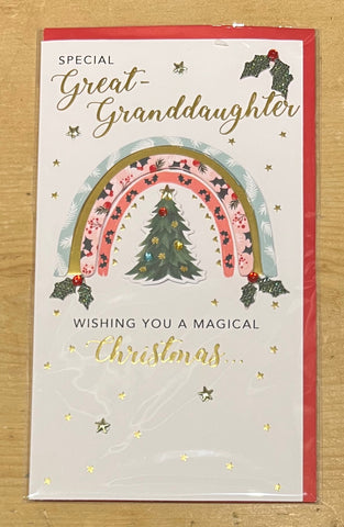 Great - Granddaughter