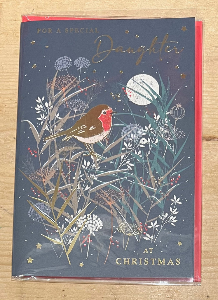 Daughter - Christmas Robin