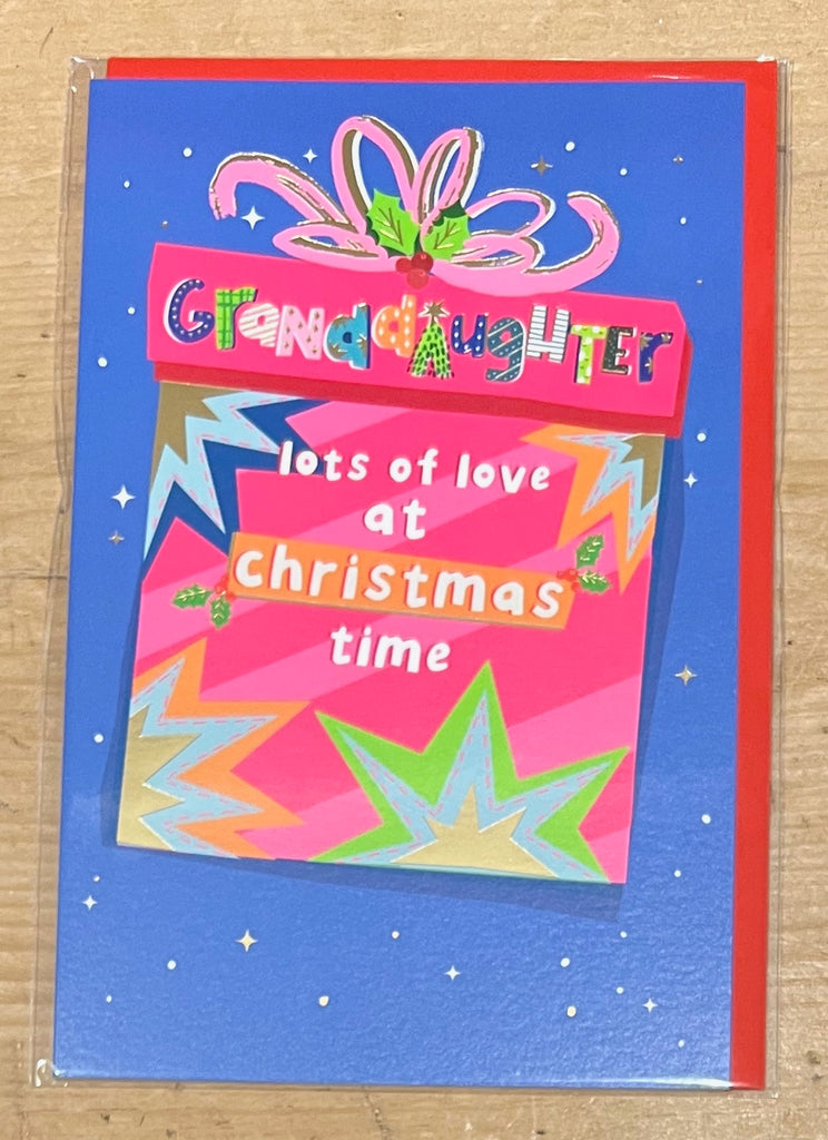 Granddaughter - Lots of Love