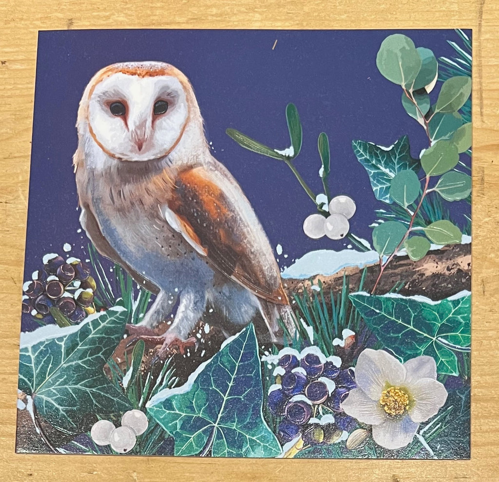 Christmas Owl