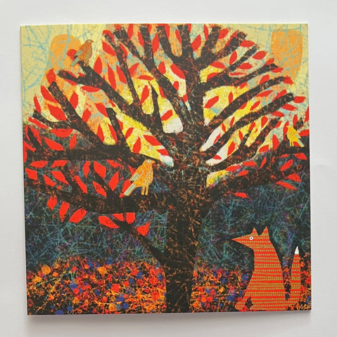 Dotty Fox, Autumn Tree