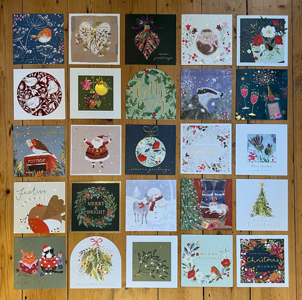 2025 Christmas Cards - Box of 25