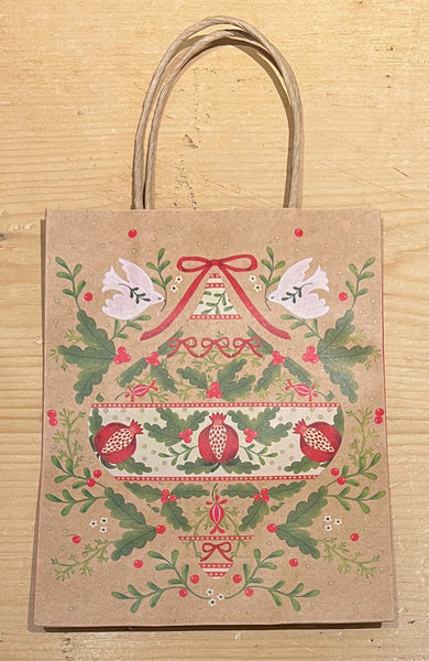 FOLK DESIGN Small Gift Bags - Set of 8