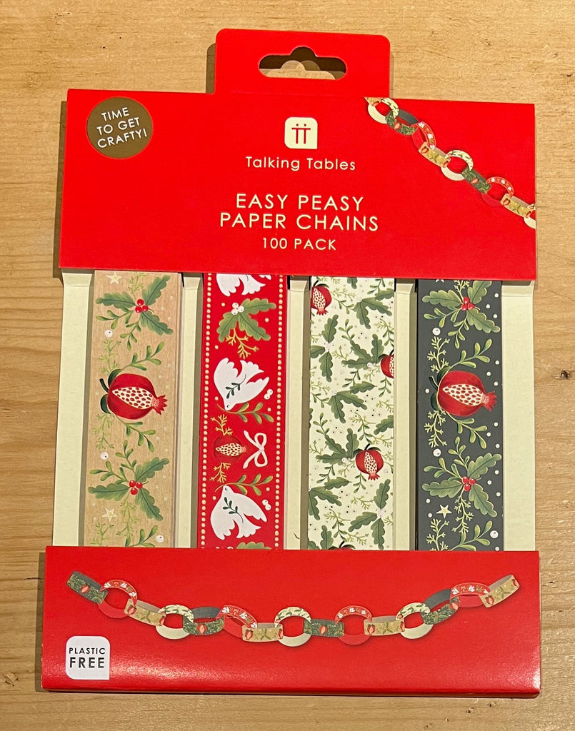 Paper Chains 100 pack