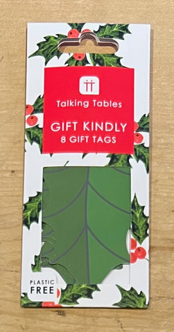 HOLLY - 8 Gift Tags
