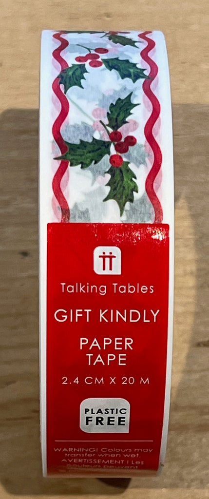 Holly Paper Tape