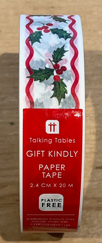 Holly Paper Tape