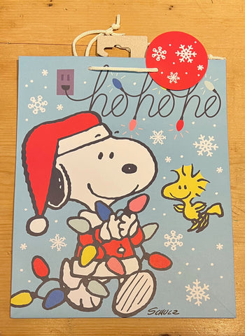 Snoopy Gift Bag
