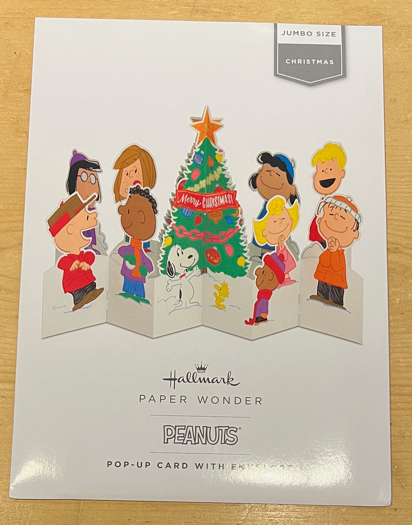 Peanuts Pop Up Card