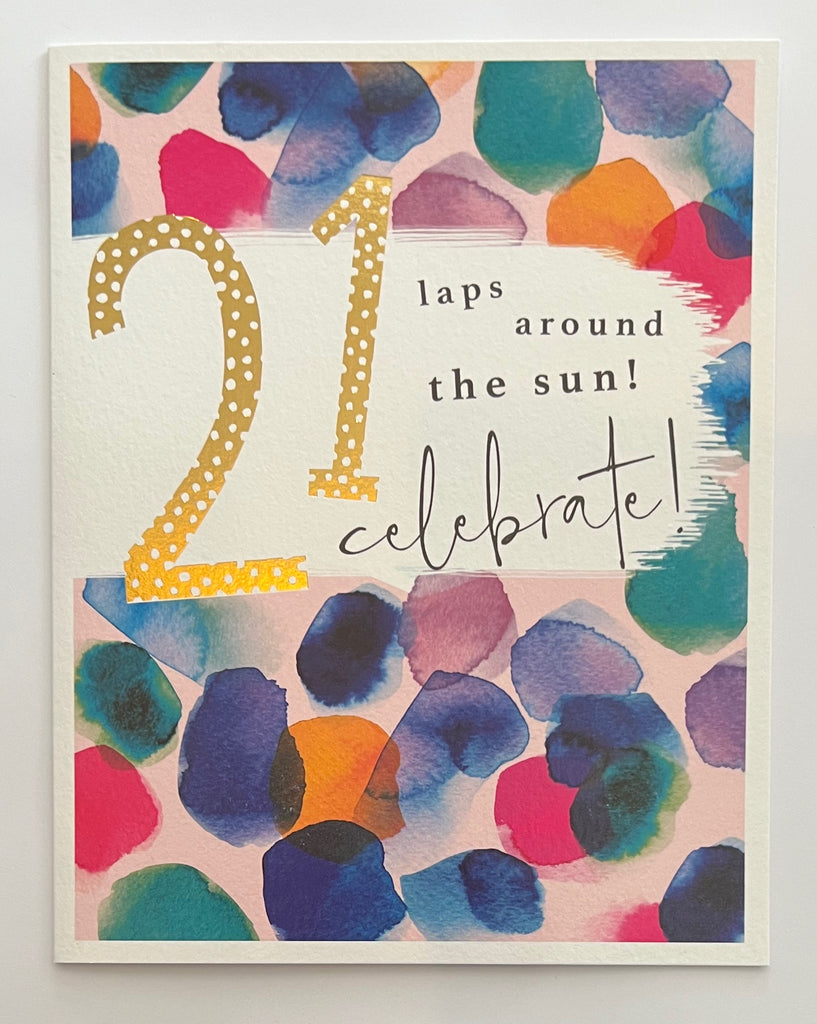 21 Laps Round the Sun