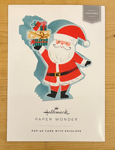 Santa - Pop Up Card