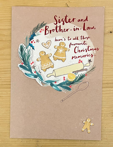 Sister & Brother in Law