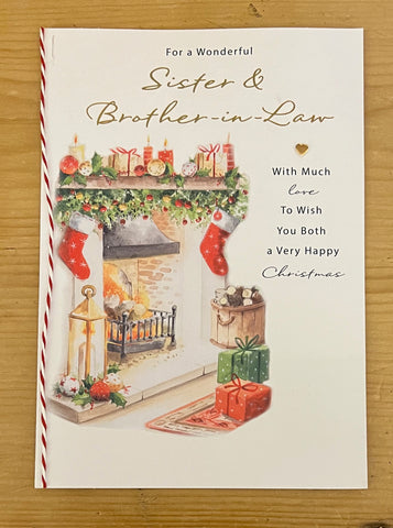 Sister & Brother in Law