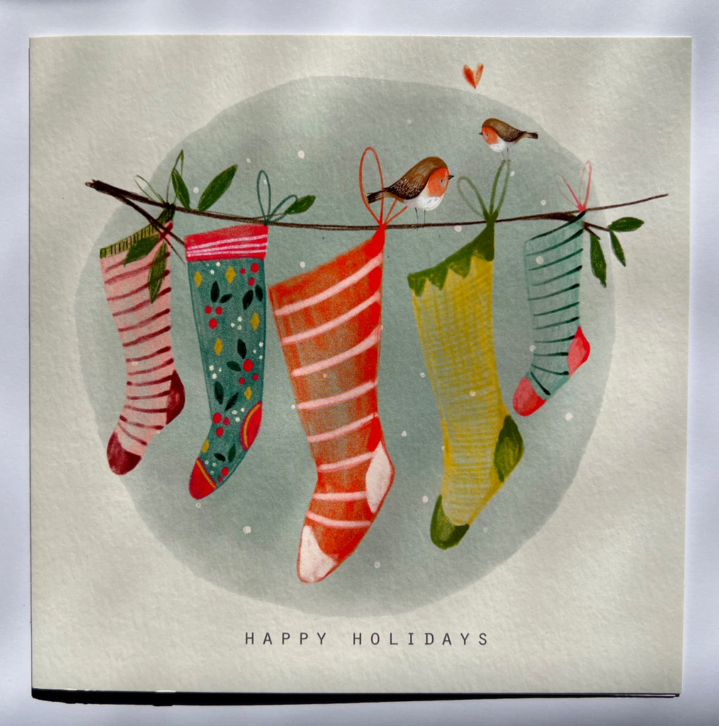 Happy Holidays - Stockings