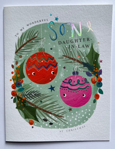 Son & Daughter In Law