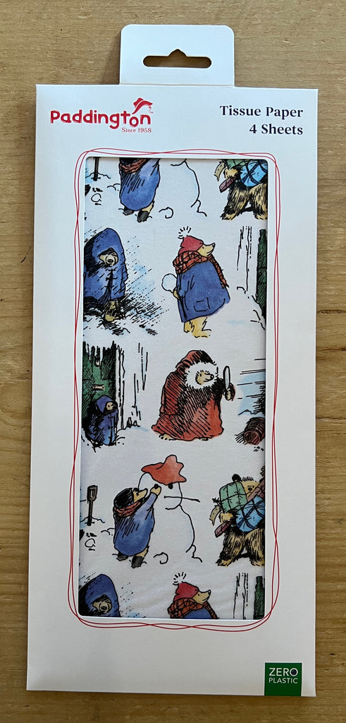 Paddington Festive - Tissue Paper
