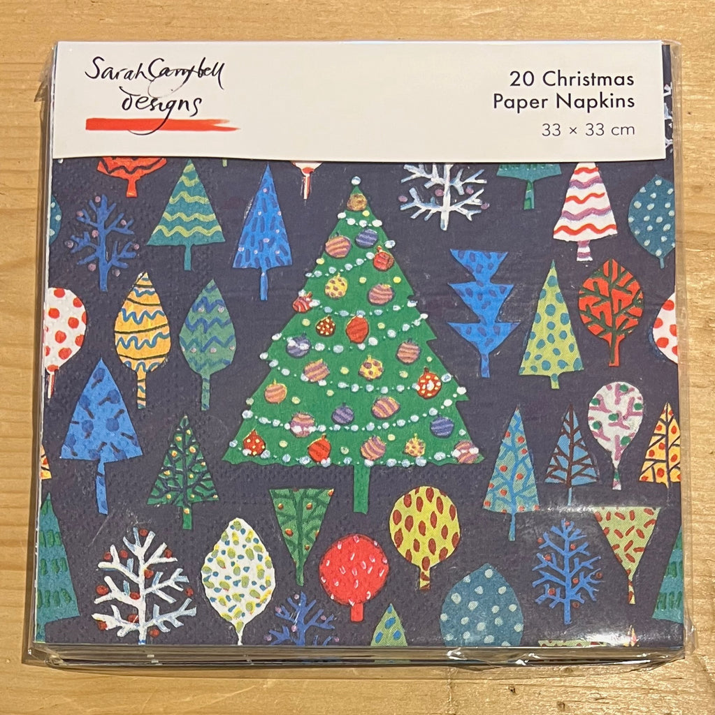 Napkins - Christmas Forest