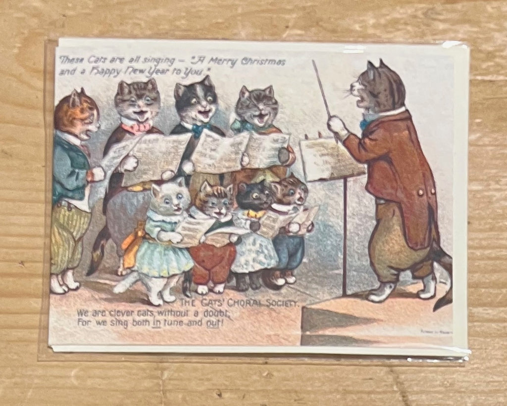 The Cat's Choral Society
