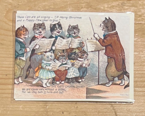The Cat's Choral Society