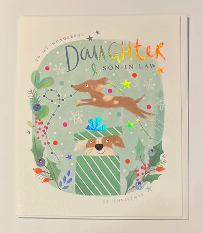 Daughter & Son in Law