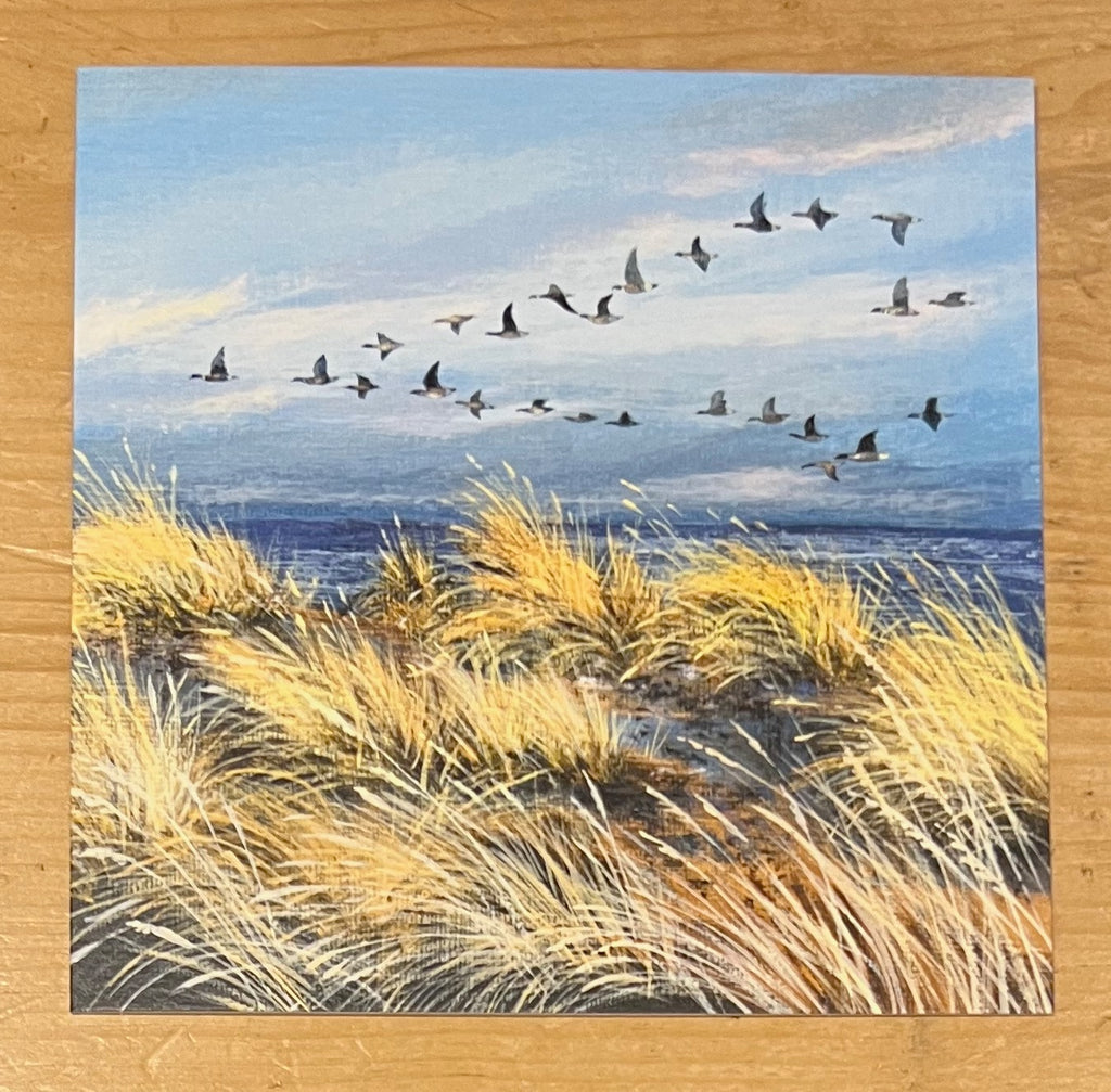 Wild Geese and Grasses