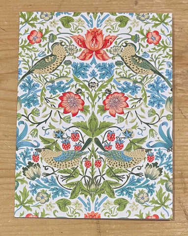 Adapted from Strawberry Thief