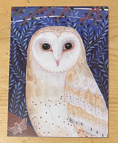 Moonlit Owl
