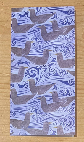 Seagulls Texture Design - Slim