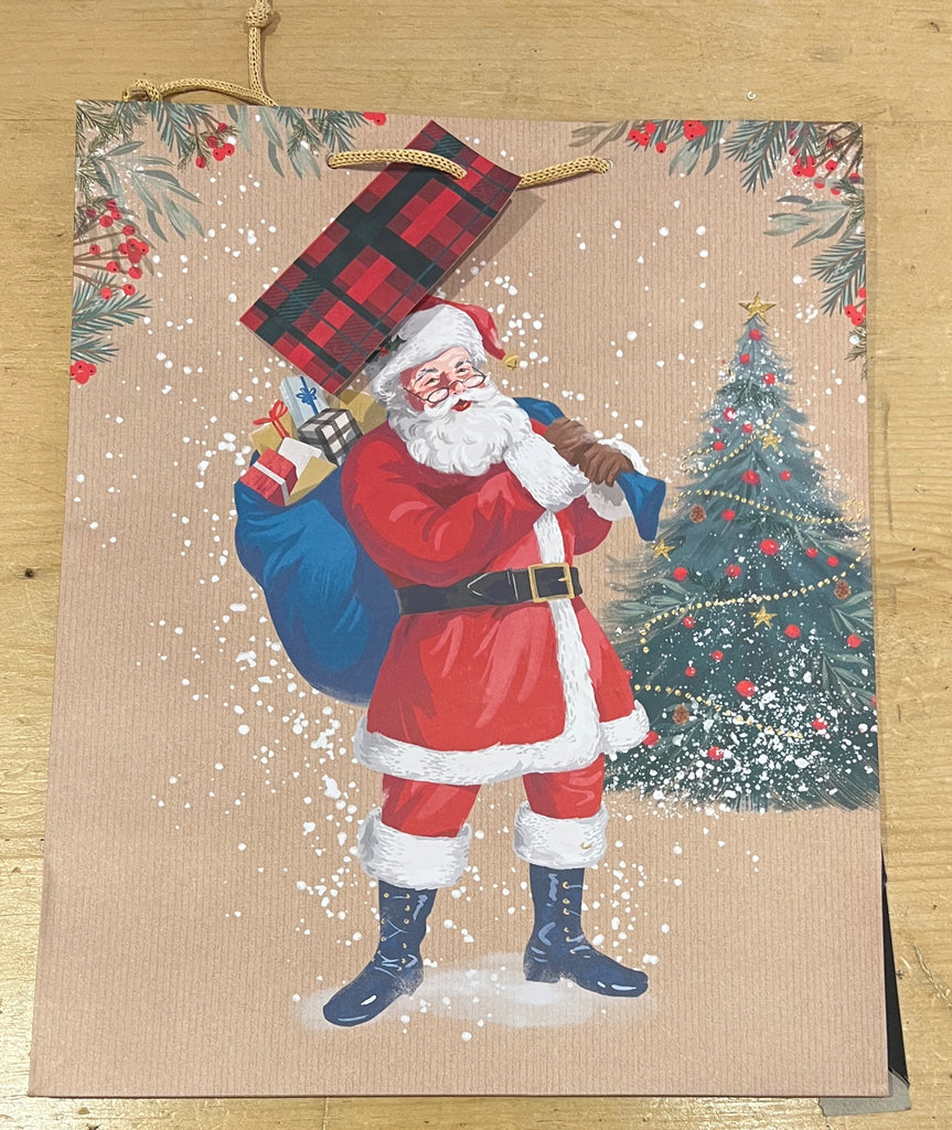 Santa Gift Bags