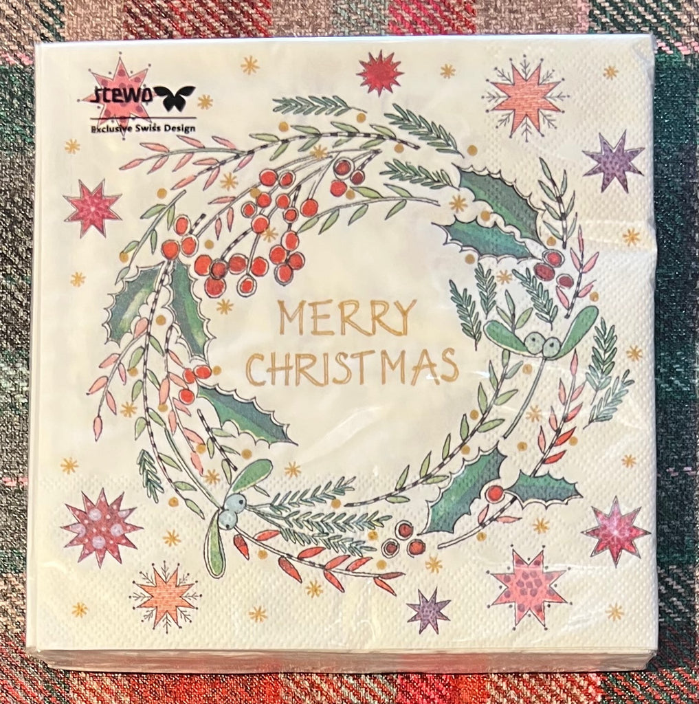 Napkins - Merry Christmas