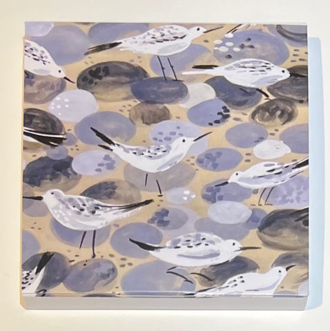 Sandpipers - notecards