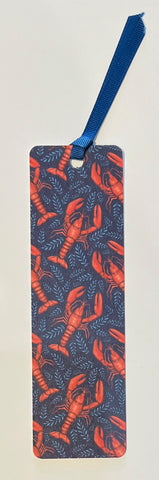 Lobster Pattern  - Bookmark