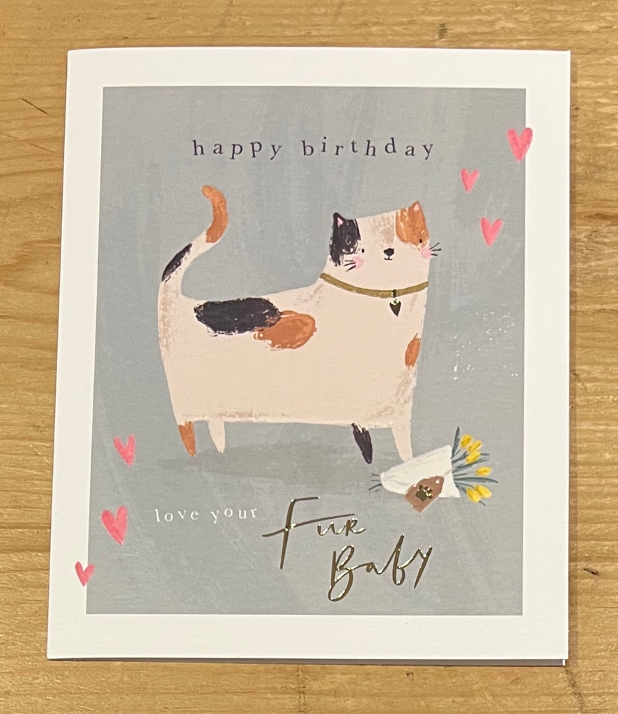 Love your Fur Baby - cat