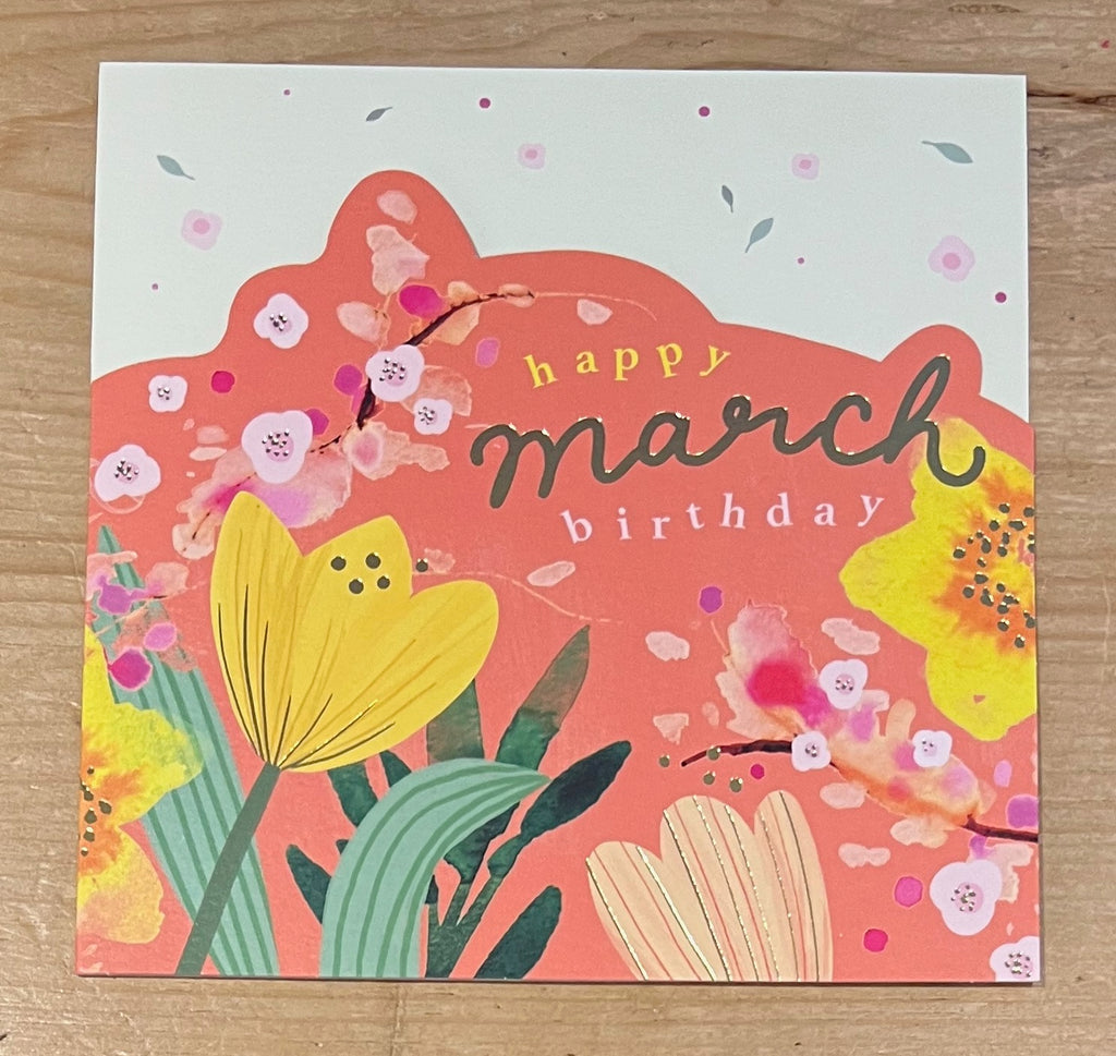 March