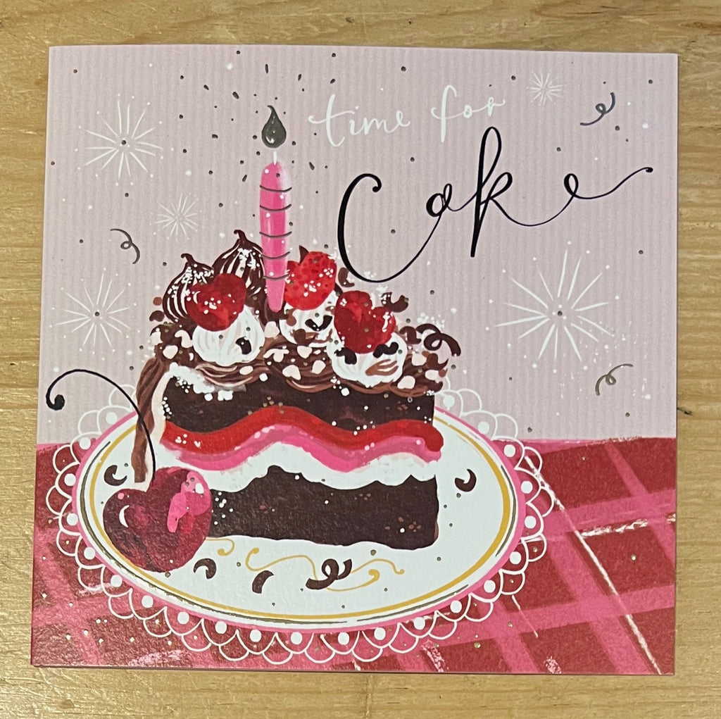 Time for Cake