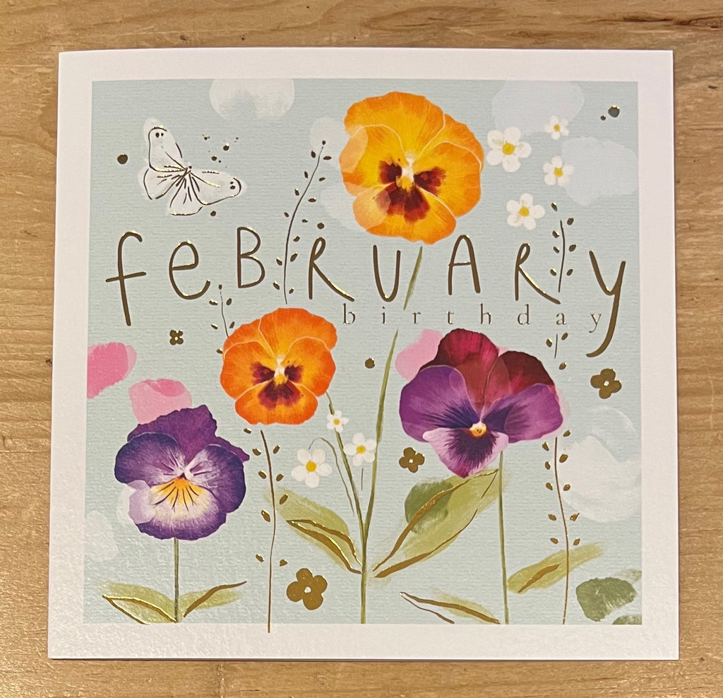 February