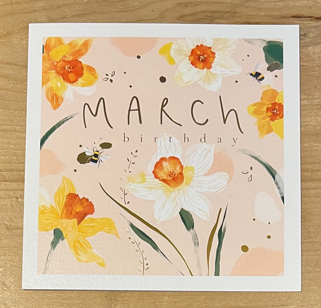 March