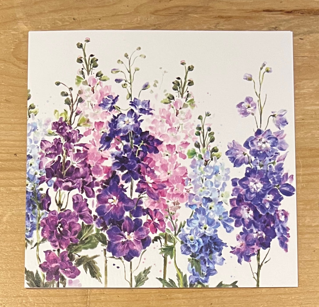 Blue & Purple Flowers